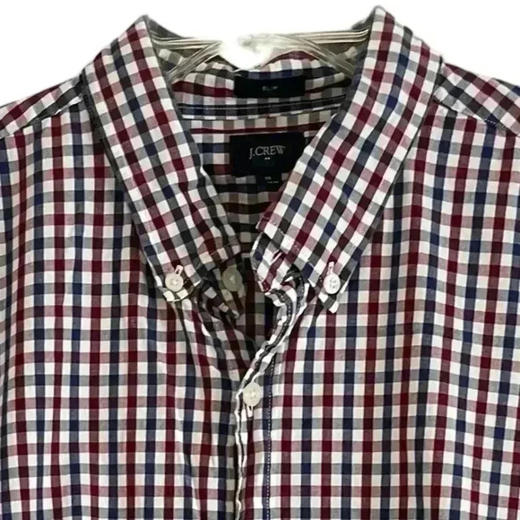 J.Crew Factory Slim Button Down Long Sleeves Shirt Size XL - Picture 1 of 14